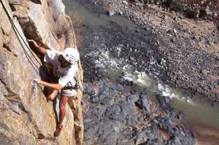 Classic rock at White Umfolozi