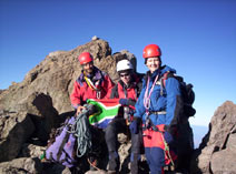 MT Kenya Group on Summit