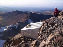 Mt Kenya Howells Hut