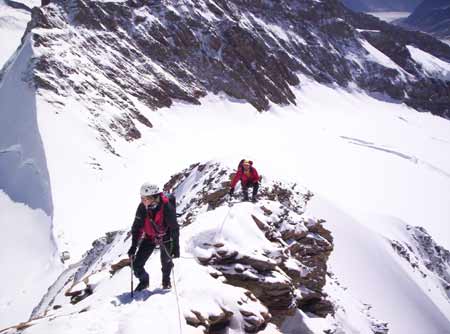 Peak high recent trips Swiss Alps